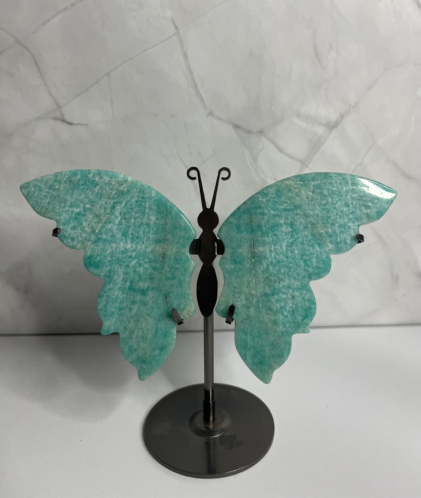 Schmetterling Amazonit