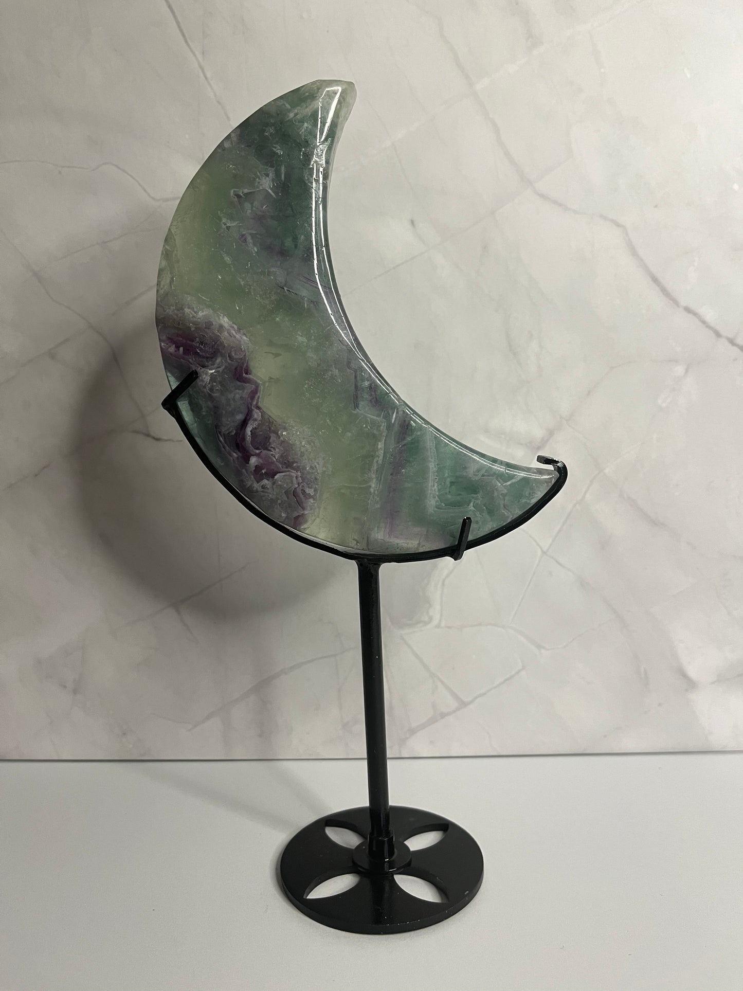 Fluorit Mond