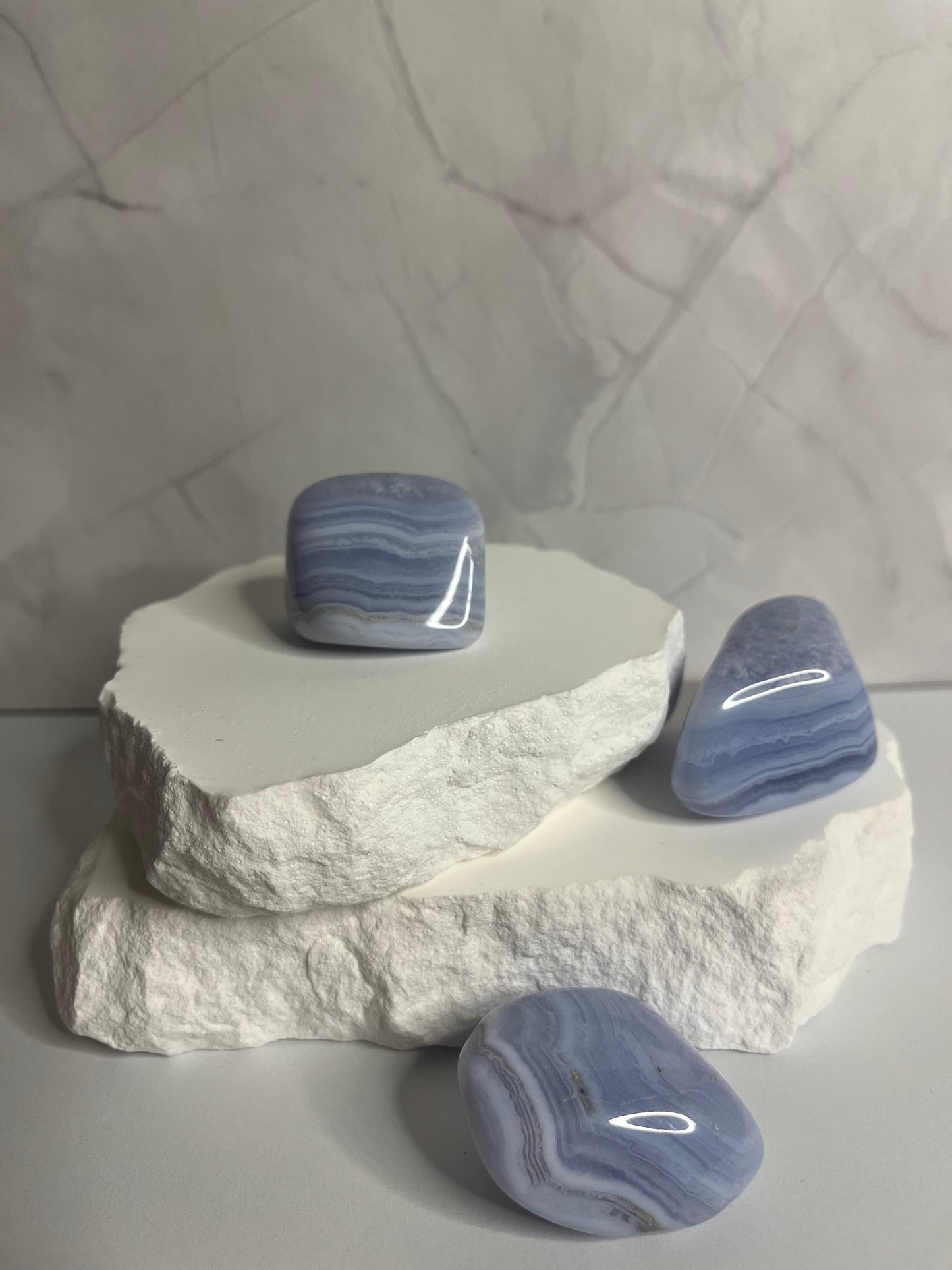 Blauer Chalcedon Extra