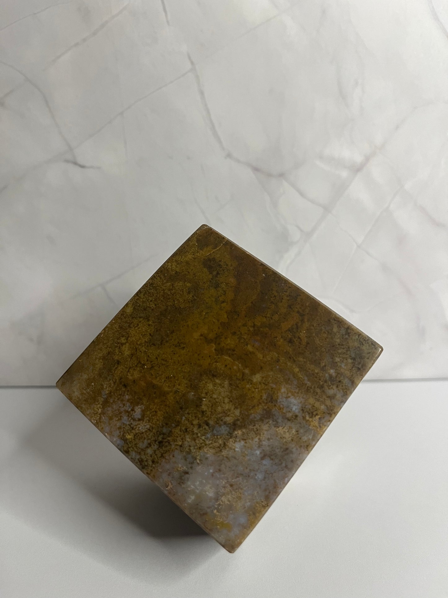 Würfel Ozean Jaspis