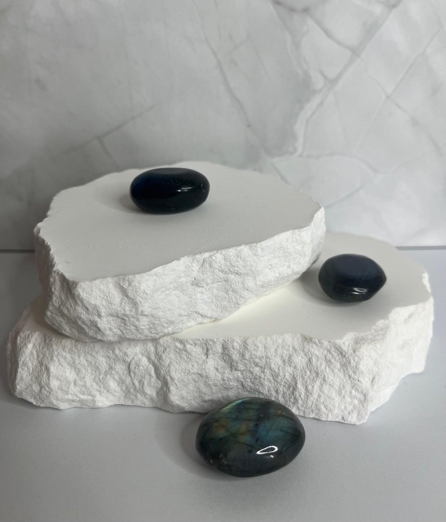 Labradorit - high flash