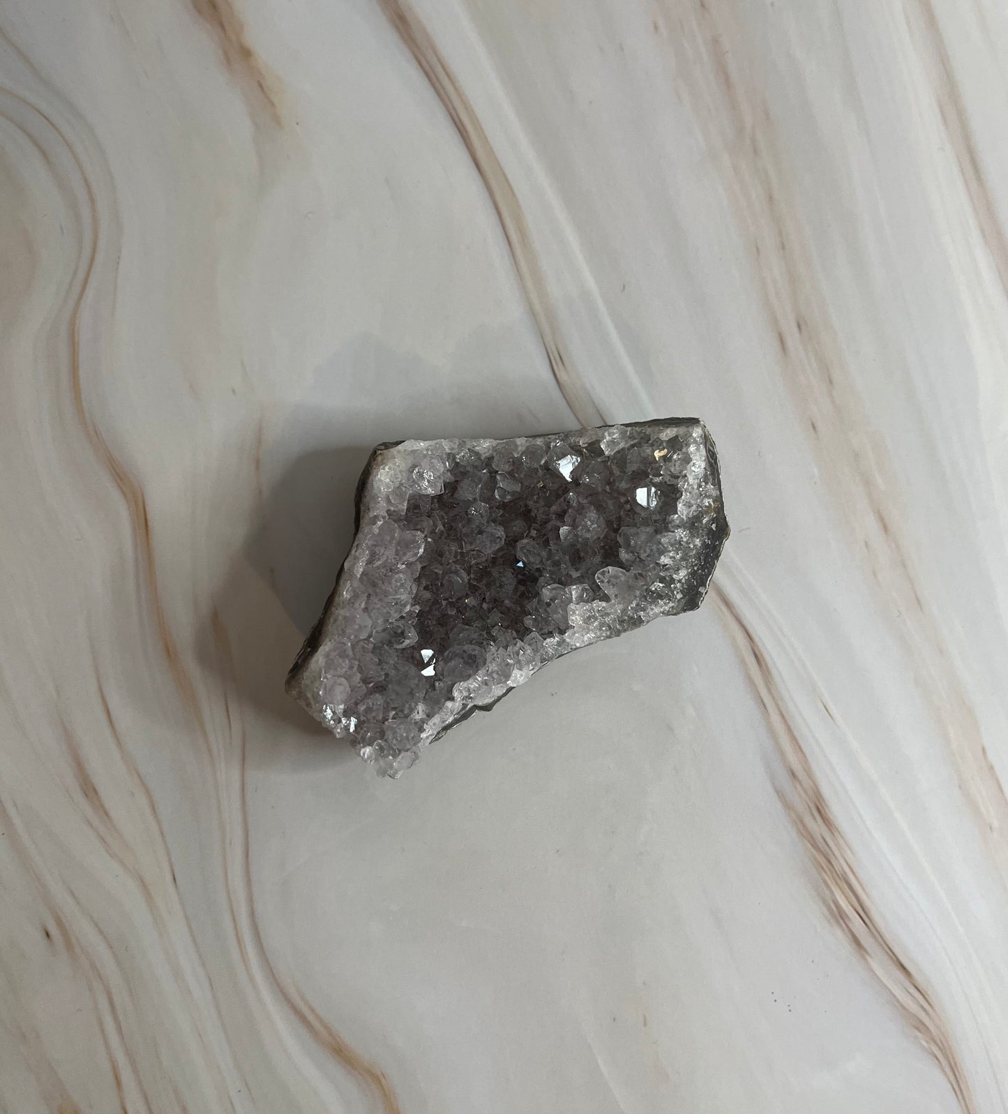 Weisser Amethyst