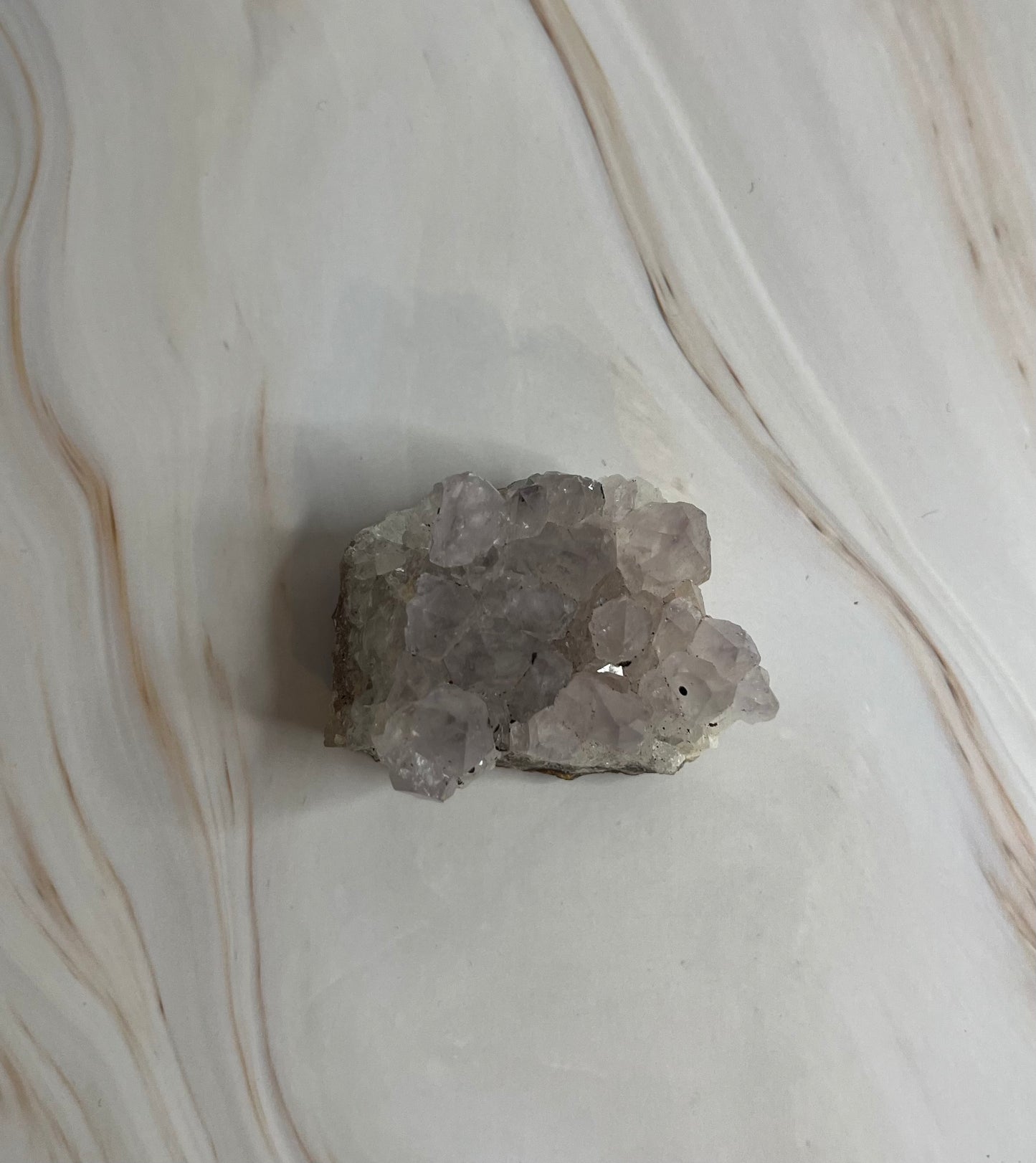 Weisser Amethyst