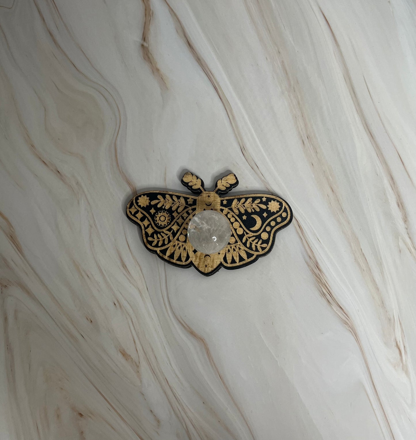 Schmetterling Kugelhalterung