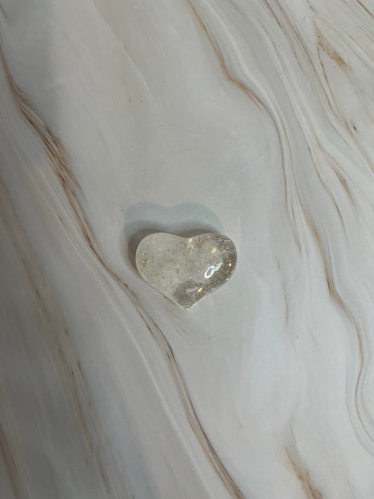 Herz Bergkristall