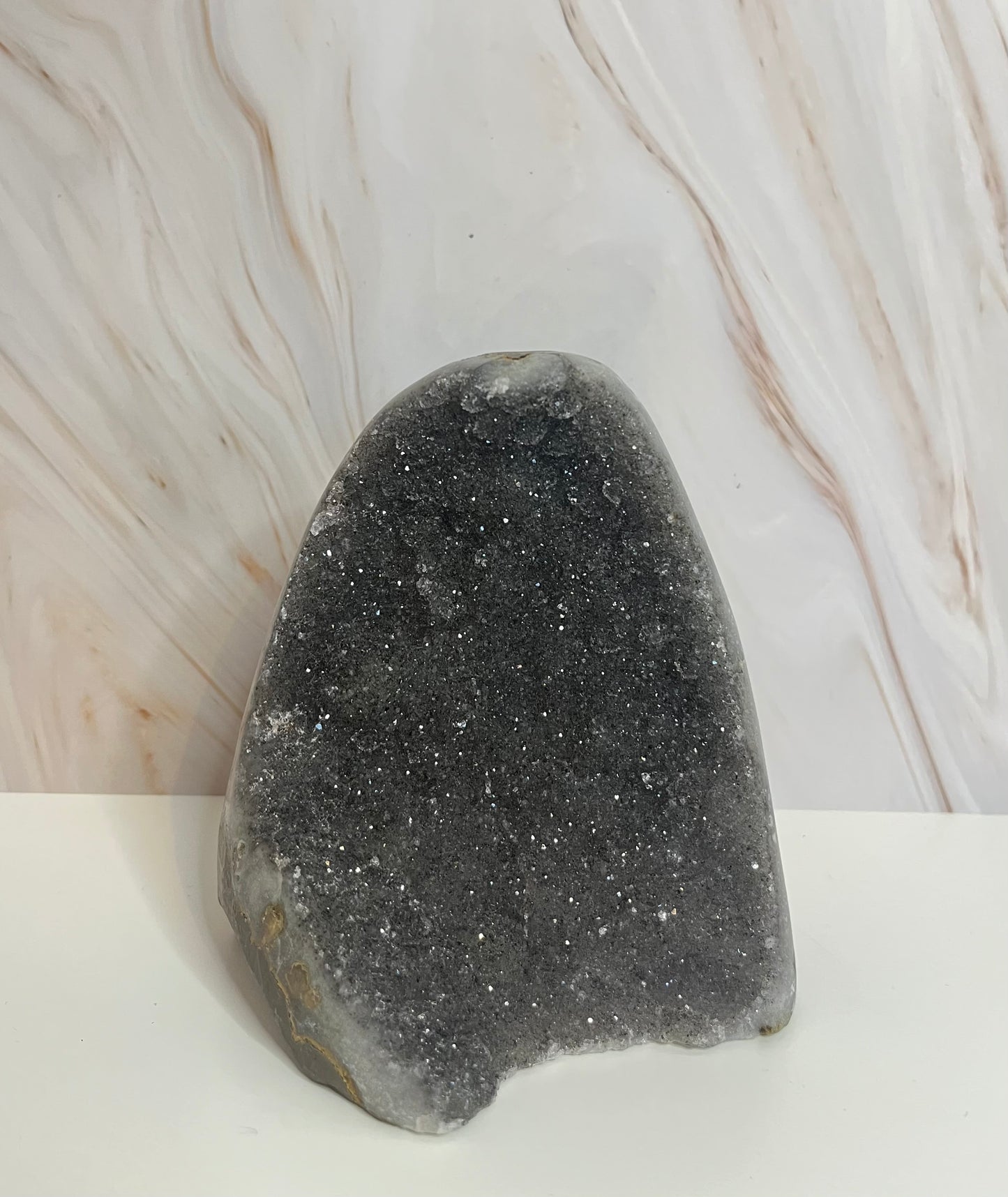 Schwarzer Amethyst