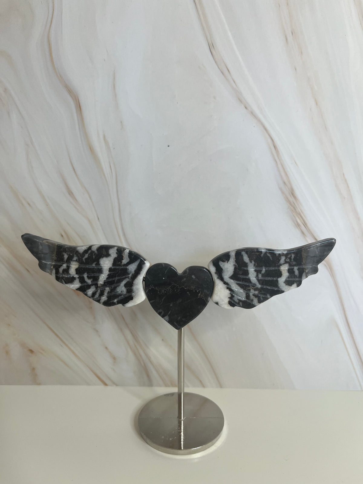 Flying Heart auf Ständer