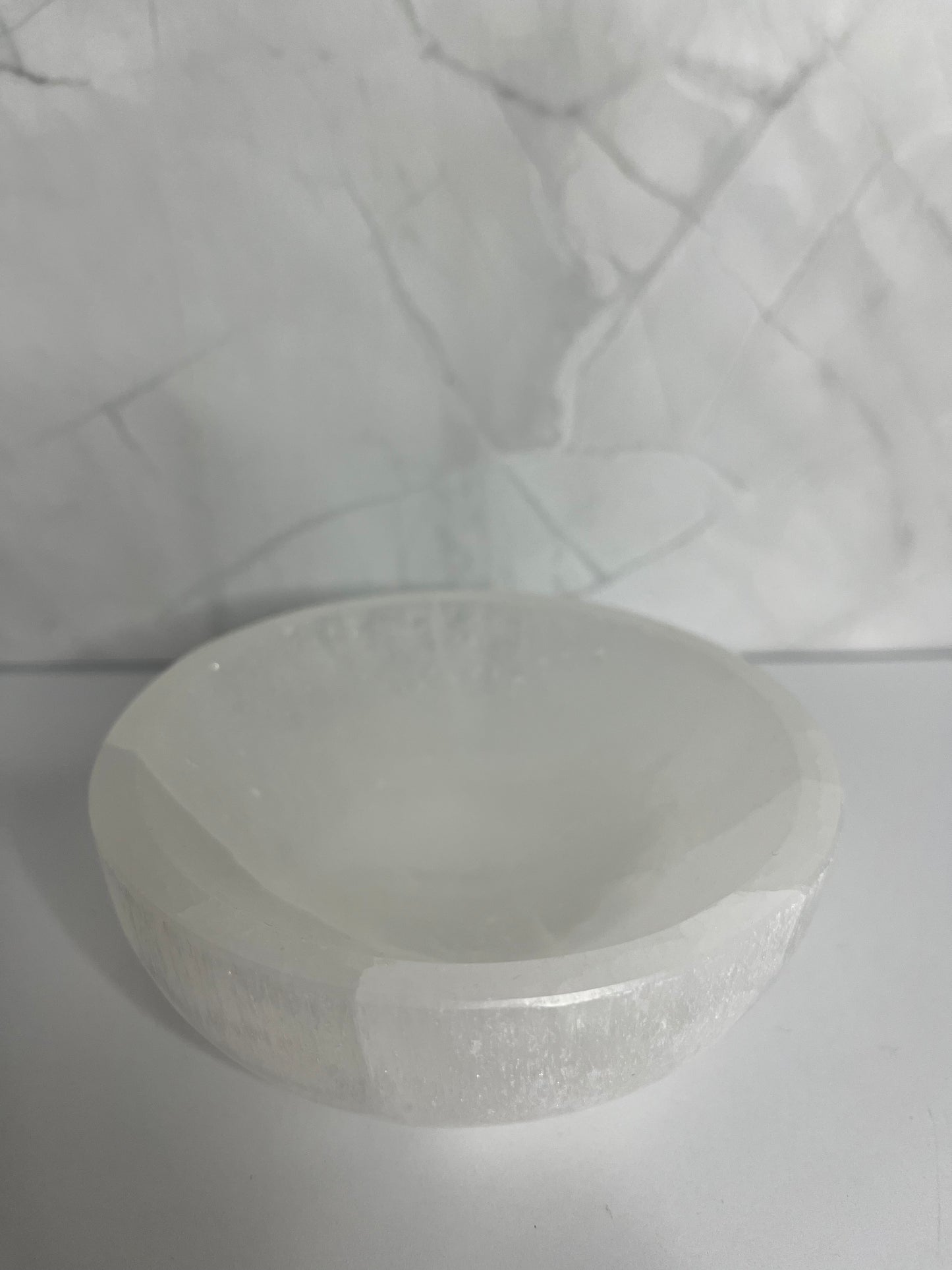 Schale Selenit