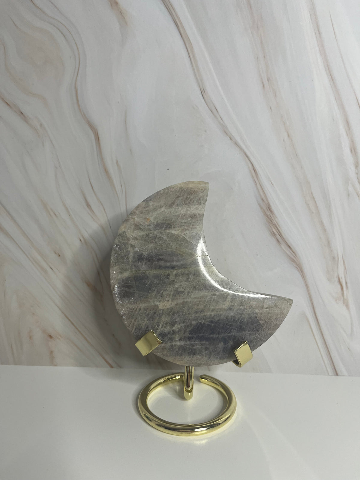 Mond auf Ständer - High Flash beidseitig