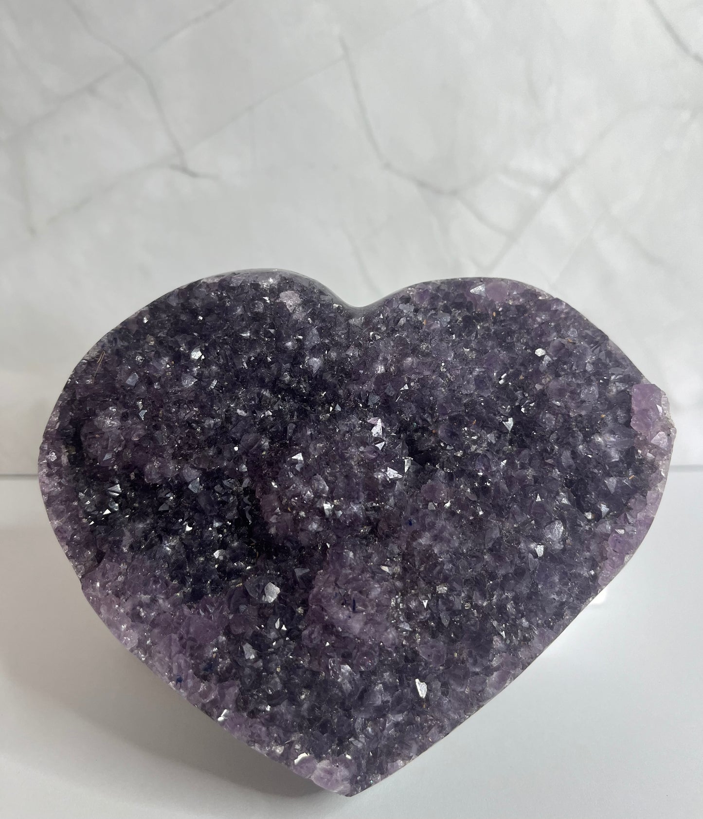 Herz Amethyst Druse XL