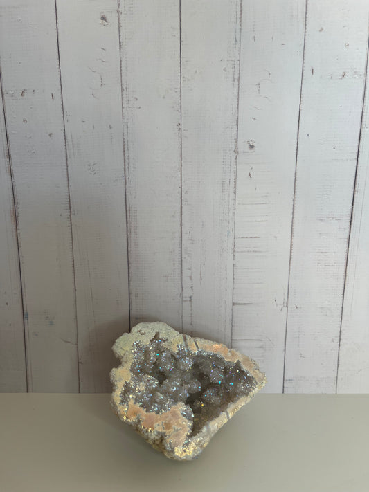 Angel Aura Quarz Geode