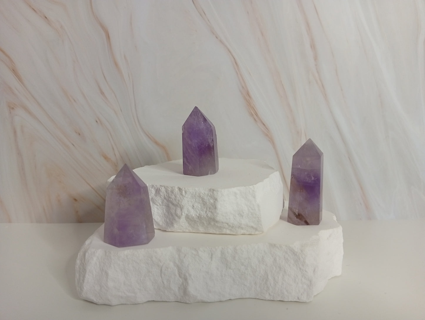 Amethyst Spitzen
