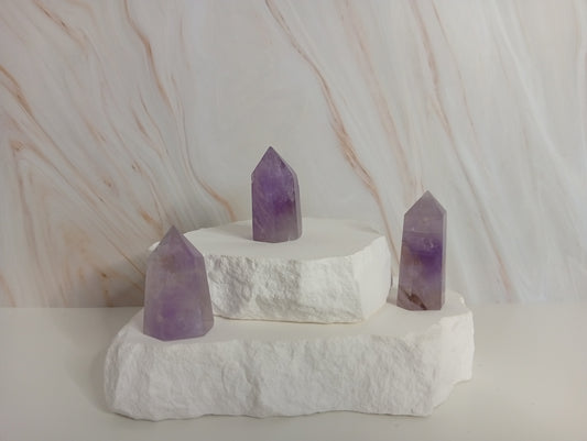 Amethyst Spitzen